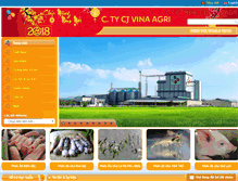 Tablet Screenshot of cjvina.com